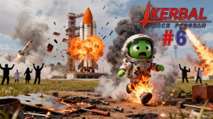 Горит рокета, горит и опа №6 ► Kerbal Space Program