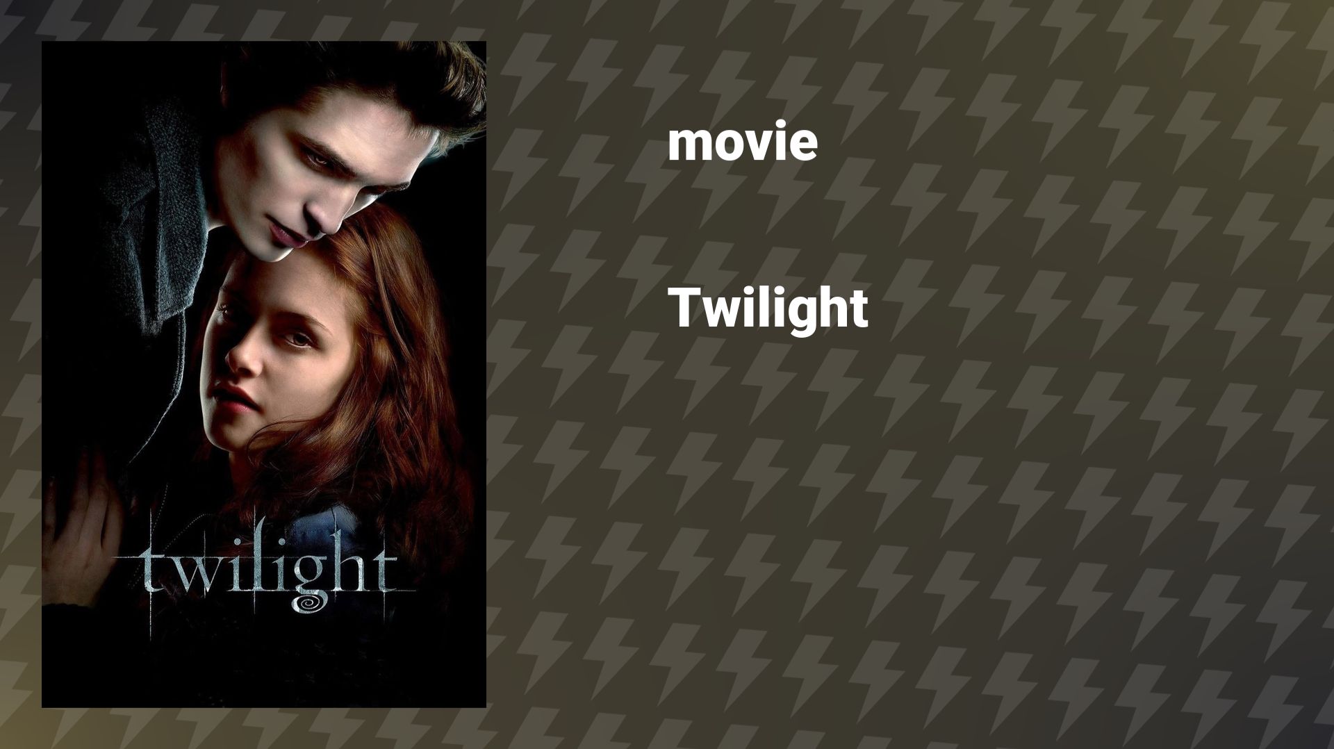 Twilight (movie, 2008) смотреть онлайн