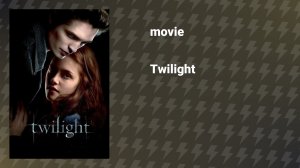 Twilight (movie, 2008)