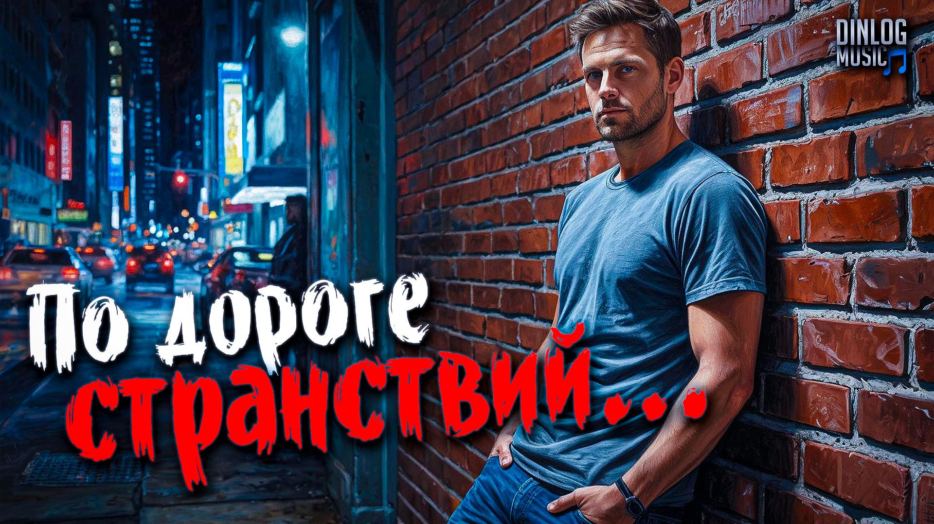 🎵 Dinlog Music / Андрей Фадеев - По дороге странствий | Soft Rock Ballad