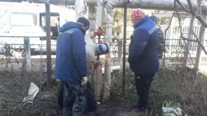 Тепловые сети! Снова утечку устранили по ГВС!