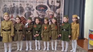 Вини СтIалрин аялрин бахчада 9-майдин сувар къейдна