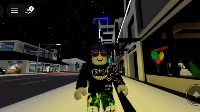 Куда все исчезли? 1 Серия (страшная история в Roblox)