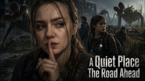 🤫 A Quiet Place: The Road Ahead — Шаг за шагом к спасению!