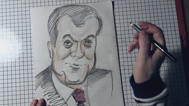 Веселые картинки. Шарж на Д. Медведева