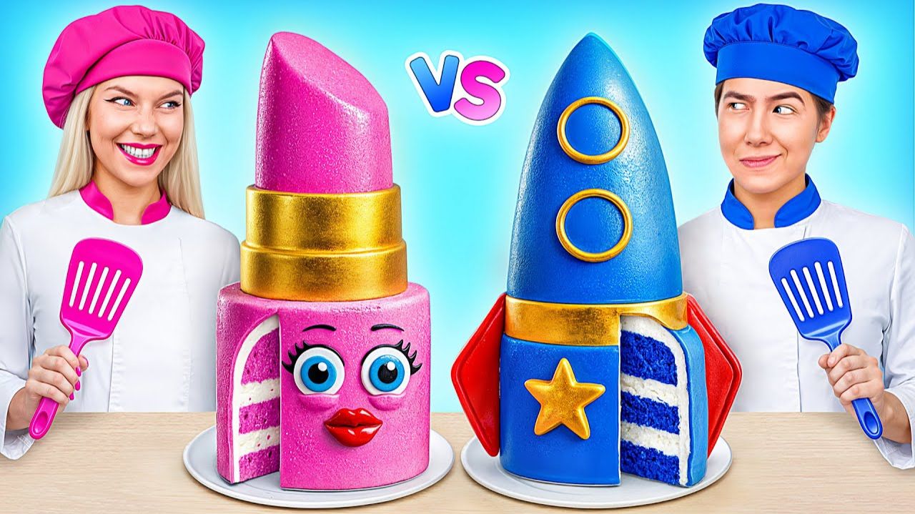 Кулинарный Челлендж# Мальчики VS Девочки # Удивительные Кухонные Рецепты смотреть онлайн