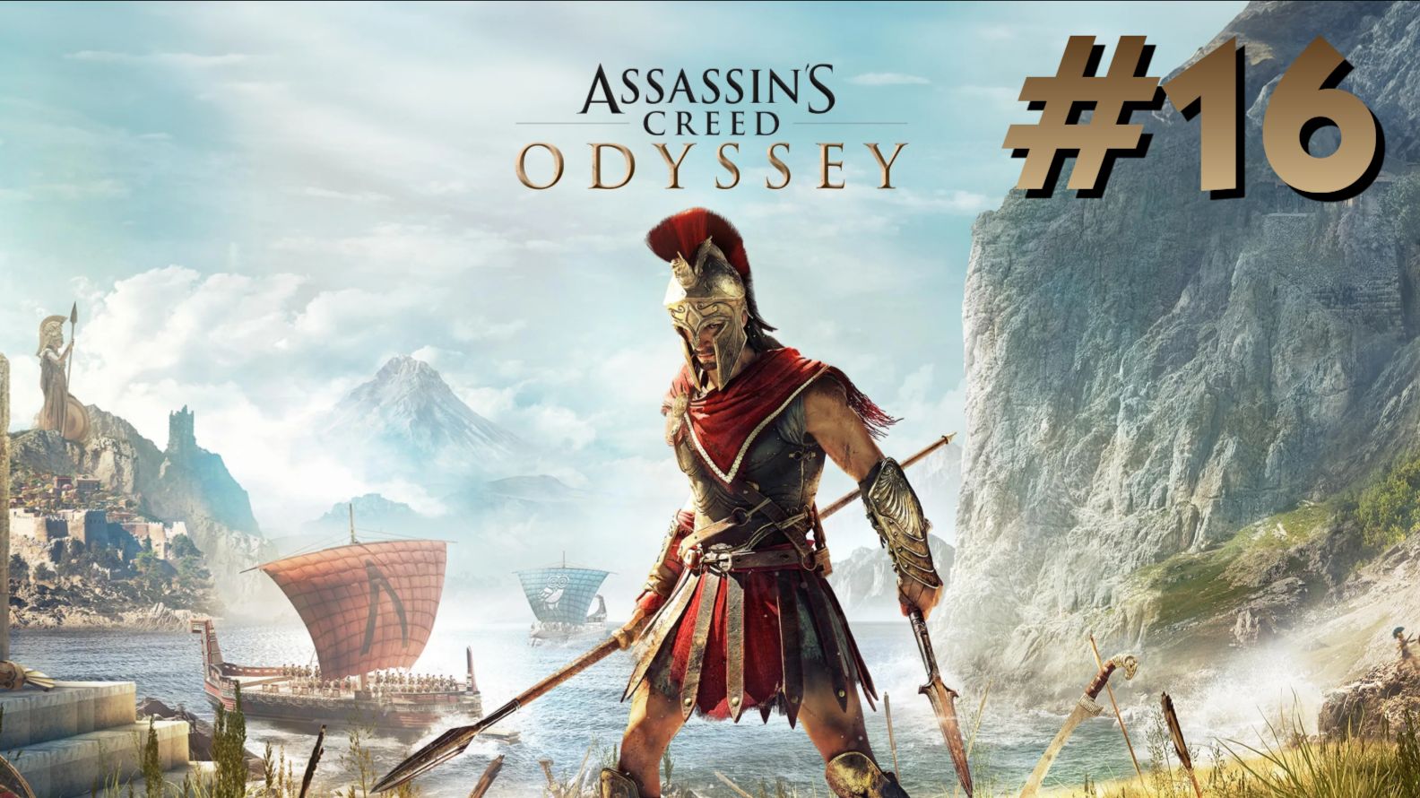 Прохождение Assassin’s Creed Odyssey #16