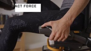 Matrix Fitness R50 Recumbent Bike