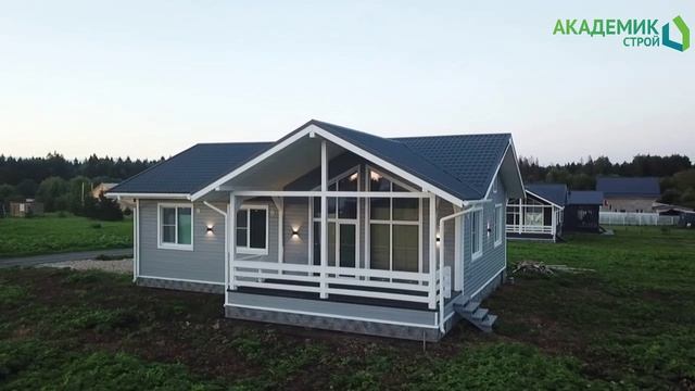 01 Каркасный дом СНТ Надеждино