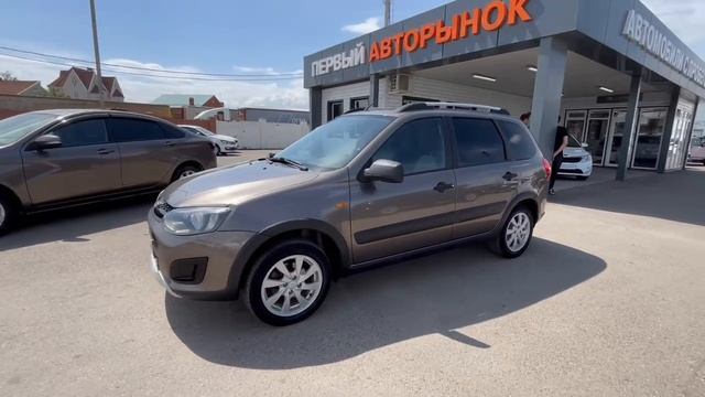 Lada (ВАЗ) Kalina 2016 коричневый XTA219470G0087855 смотреть онлайн