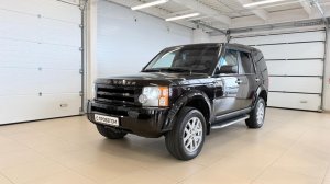 Land Rover Discovery, 2008 год