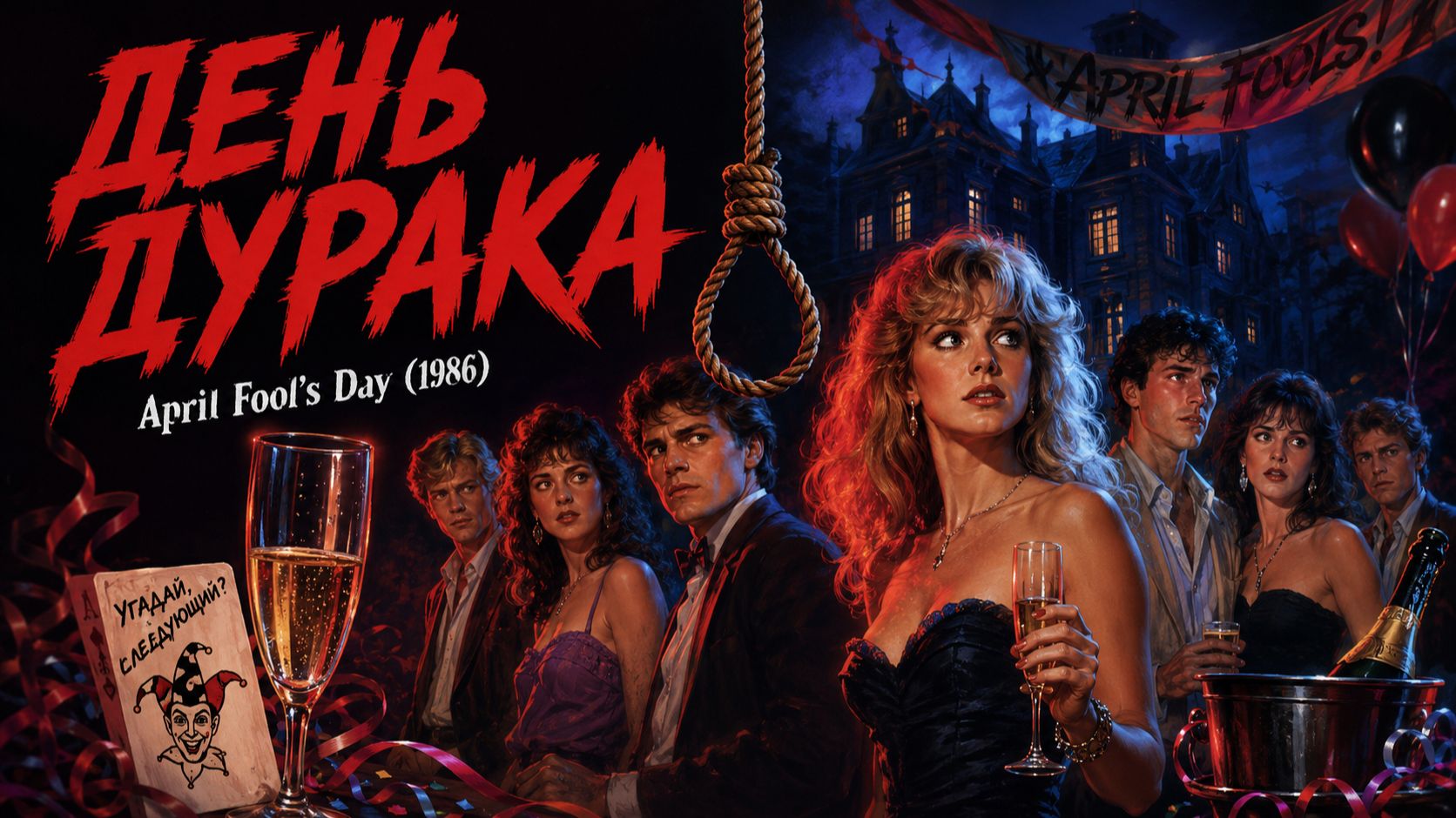 День дурака | April Fool's Day (1986)