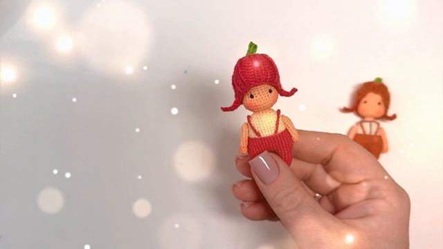 Бесплатный марафон по вязанию пупсиков!