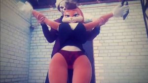 Боняша крутит сальтухи