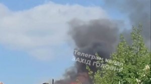 Удар герани по СБУ в Луцке