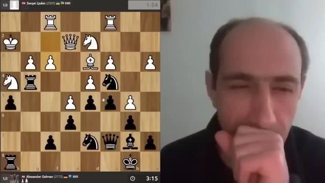 Мастер ФИДЕ растерялся, это хорошо!