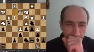 Мастер ФИДЕ растерялся, это хорошо!