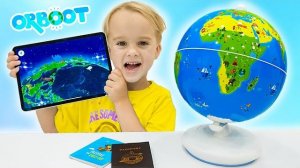 Крис и Майкл исследуют мир и страны с Orboot Earth