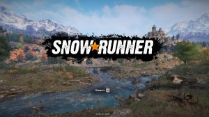 Сноу Раннер | Snow Runner Три часа дорожной Романтики и покоя