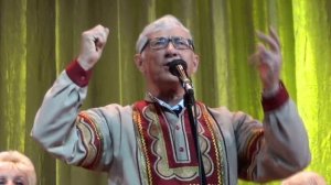 Концерт хора ветеранов труда Ивановской областной организации  общества слепых.21.10.15 г