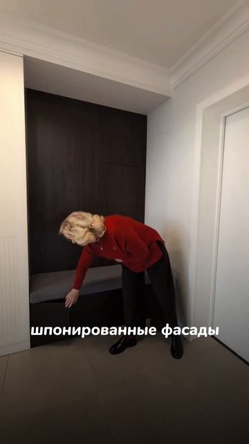 Прихожая для дома наших заказчиков