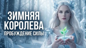 ЗИМА | Четыре Сезона Женской Души | Пробуждения Женской Силы  ЗИМНЯЯ КОРОЛЕВА👑(Часть 1)