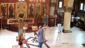 Божественная литургия. 13.05.2026г. 8.00