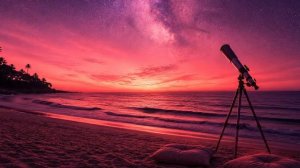 Purple Sky Golden Hour 🌅 Warm Deep House & Relaxing Mix