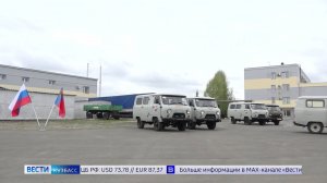 Тыл приходит на помощь: из Кемерова на фронт отправились автомобили