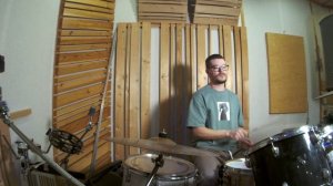 Coldplay - Yellow (Виденеев Максим drum кавер)
