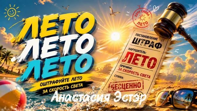 Пролетело лето - Анастасия Эстэр