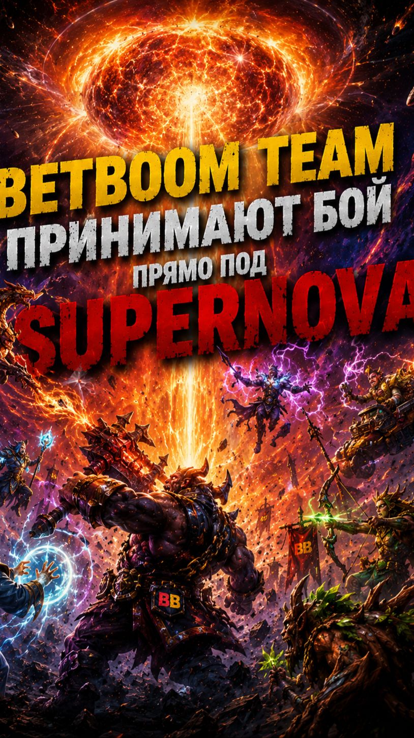 РАЗБОР БИТВЫ ПОД SUPERNOVA — BETBOOM TEAM ПРОТИВ AURORA
