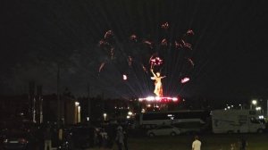 9 мая 2026 года в Волгограде в День Победы прошёл праздничный салют над монументом «Родина Мать».