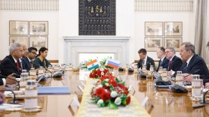 С.Лавров и С.Джайшанкар, Нью-Дели, 13 мая 2026 года