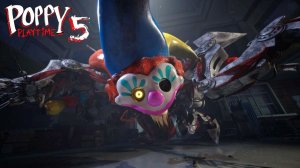 Поппи Плейтайм ГЛАВА 5 ВСЕ СКРИМЕРЫ ПРОТОТИП и ЛИЛИ - игра Poppy Playtime