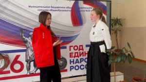Блиц-интервью Златиники Савиной!