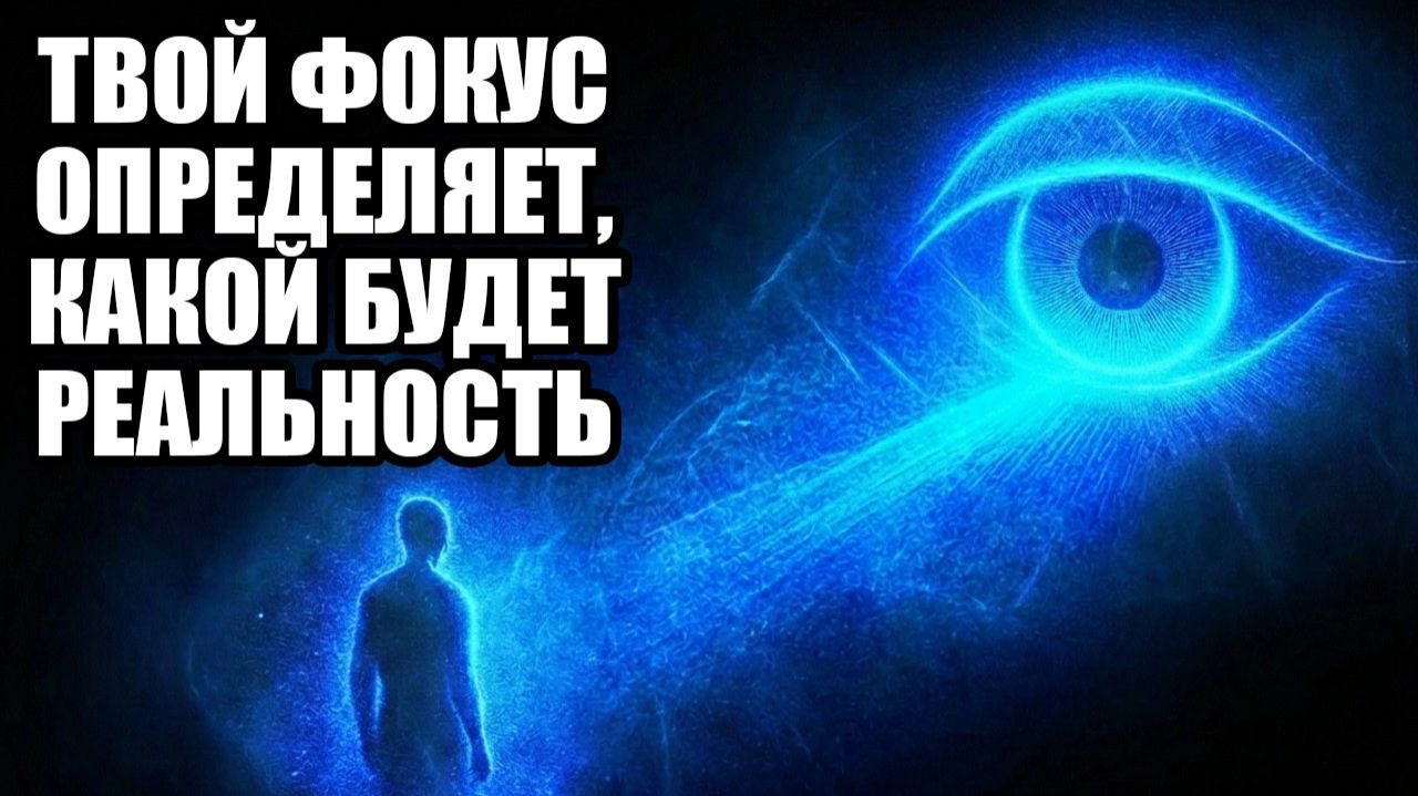 04. Почему эффект наблюдателя меняет ВСЁ в твоей реальности? | Квантовый Разум
