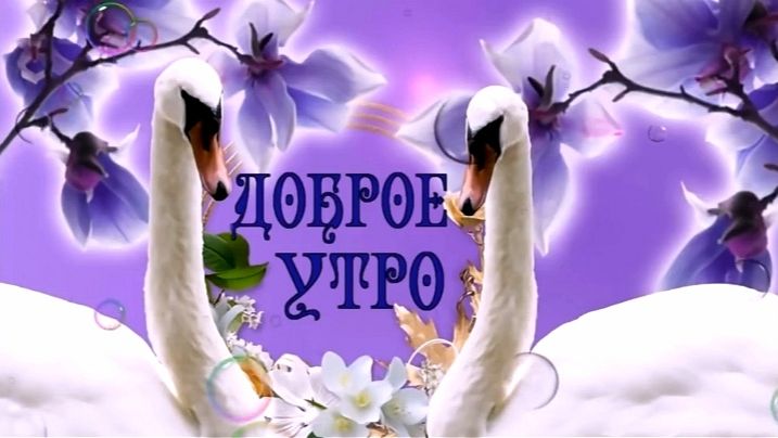 Доброе утро! Красивая песня