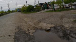 13-05-2026 автодорожная  даже по этой дороге не хотят ехать  такси