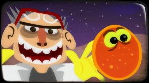 ЛИЗУН ГЛАЗАСТИК съел все вокруг игра Tales from Space: About a Blob на канале Мистер Игрушкин