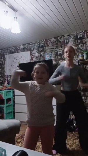 😁Танцуй всегда, танцуй везде 🔥 #дуэт #топ #тренд #влог #семья #duet #vpog #рутубе #рутубевидео