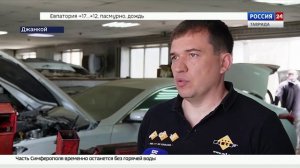 Жители Джанкоя обеспокоены состоянием одной из главных дорог в городе — улицы Проезжая