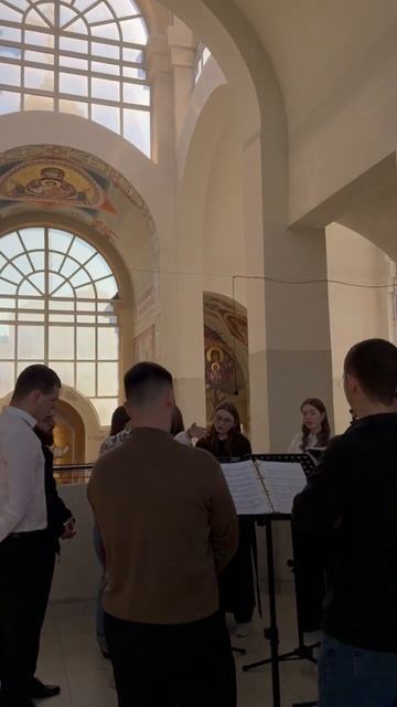 Фрагмент «Святий Боже» (Трисвяте). смотреть онлайн