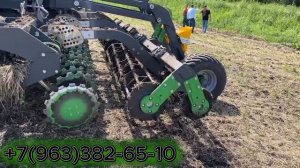Обзор  Дисковой бороны Carbon D5000.