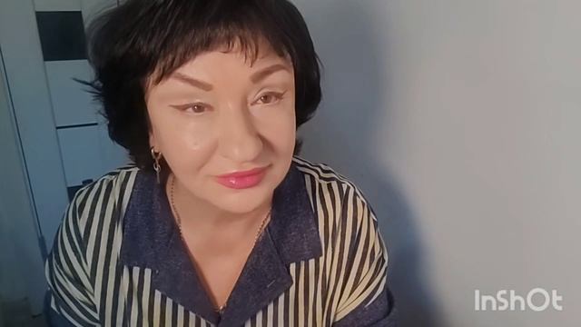 Утреннее преображение после 55 лет на работу. Массаж лица, утренний уход за лицом. Быстрый макияж.