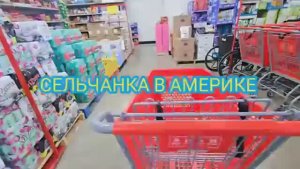 Сельчанка в Америке ШОК-ЦЕНЫ и Огромный выбор Идем на разведку в новый супермаркет