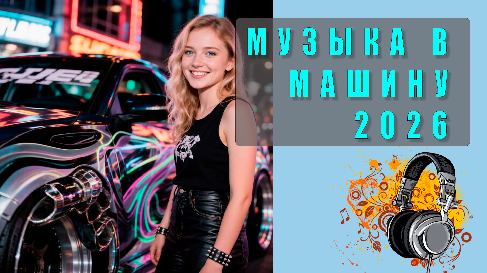 🔥 Новинки музыки 2026 для машины — самые свежие треки для драйва и настроения!