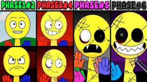 INCREDIBOX SPRUNKI: ВСЕ ФАЗЫ НОВОГО ОС THE PLAYER 2! 🎮2️⃣✨ ОТ 1 ДО 6! 🚀🔥