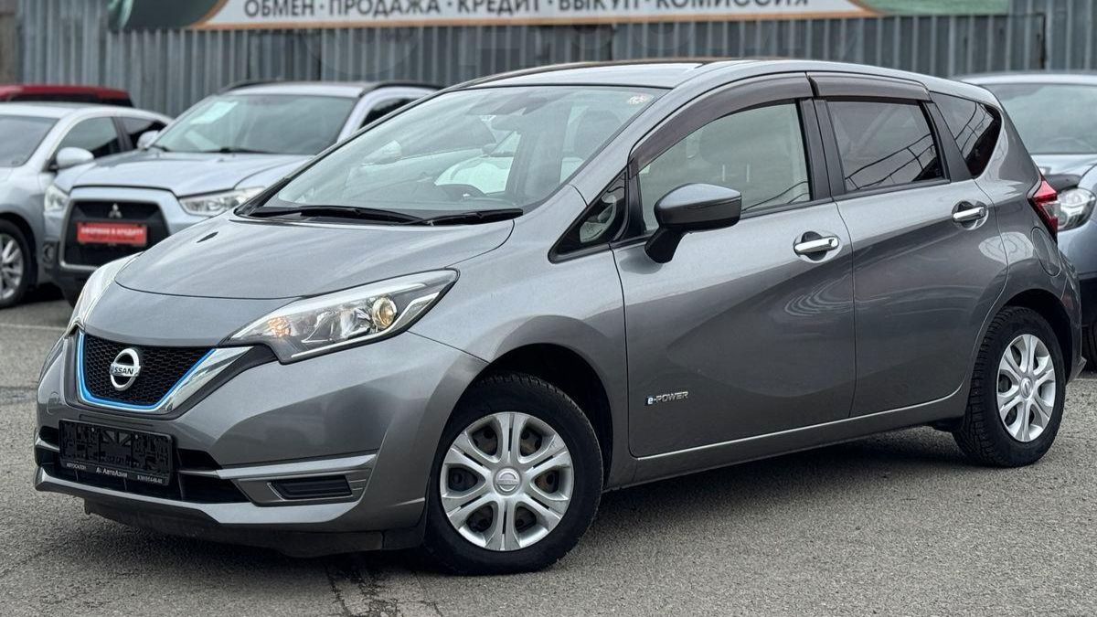 Nissan Note E Power 2017