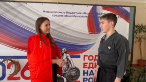 Блиц-интервью Владислава Тавитова!